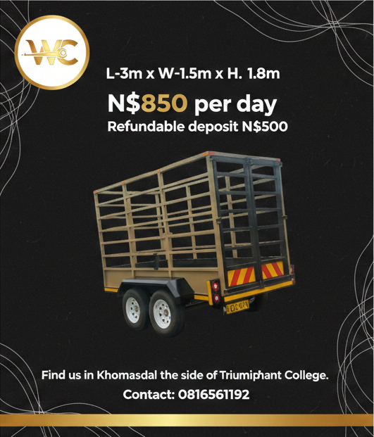 WC Trailer Hire 3m Trailer